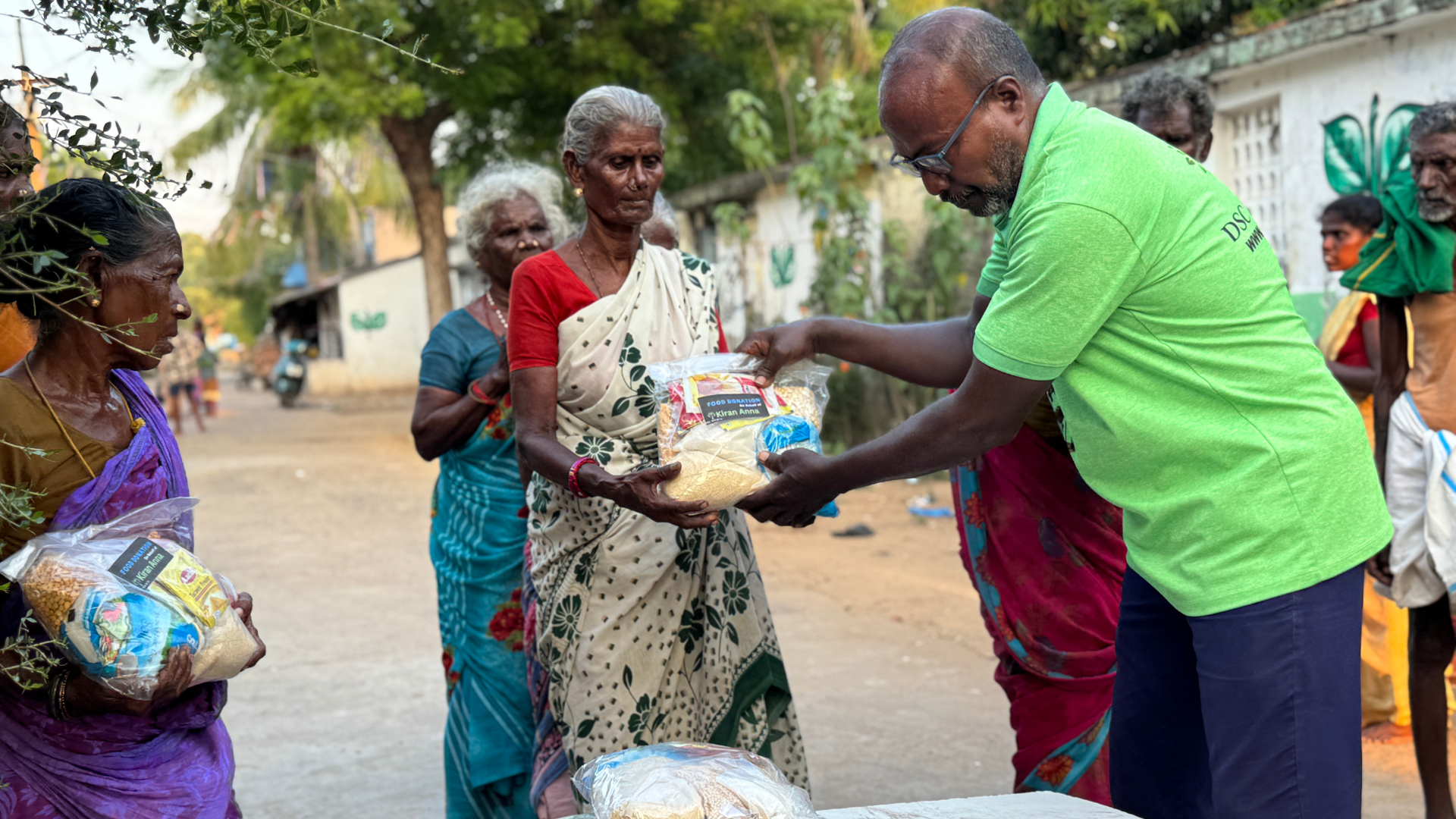 Grocery Donation for Needy Families in Kolkata