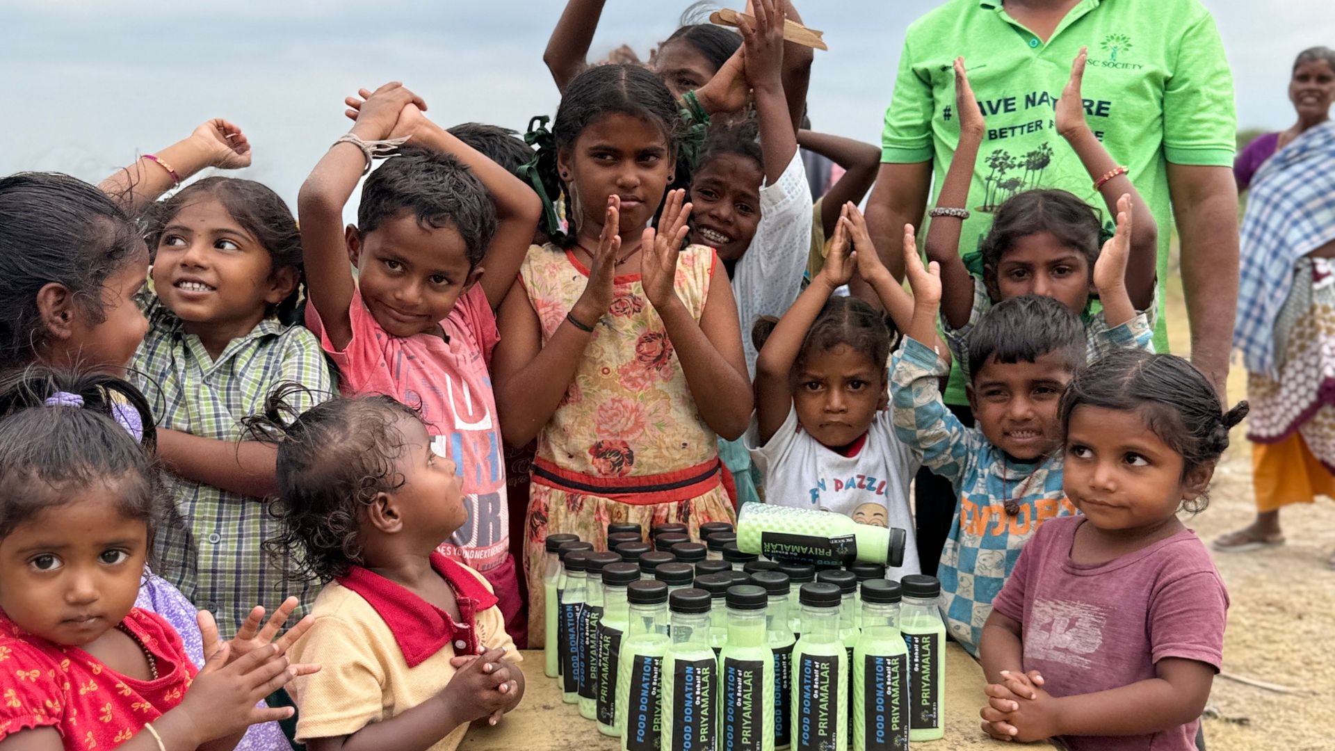 10 Reasons Why Food Donation Can Change a Child's Life