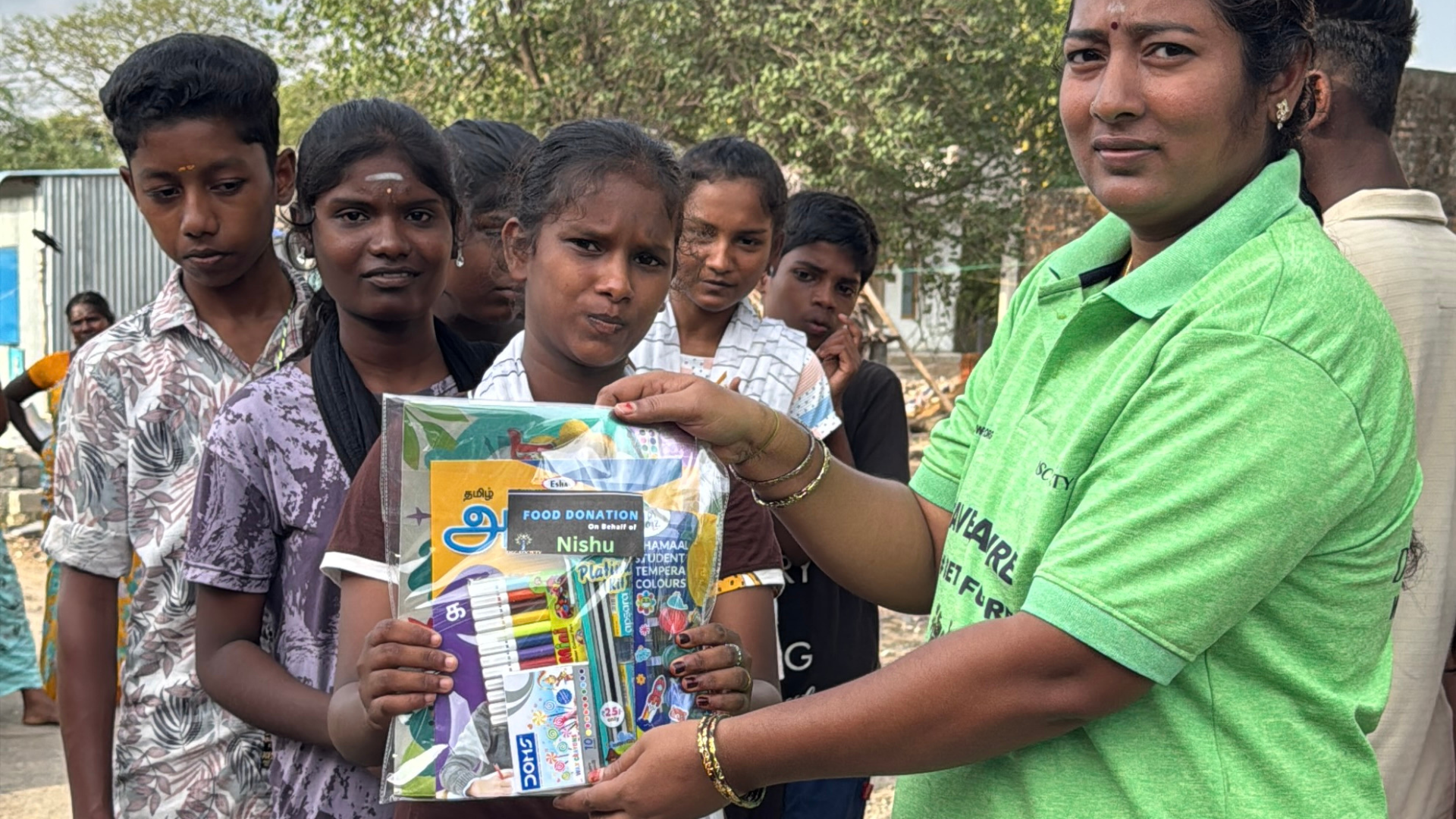 Stationery Kit Donation in Puducherry – Support a Child’s Education