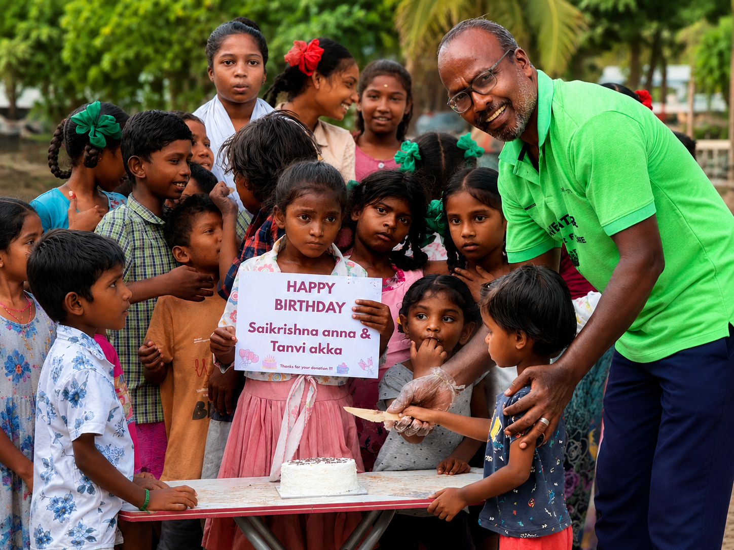 Occasion & Celebration Donation Packages | DSC Society
