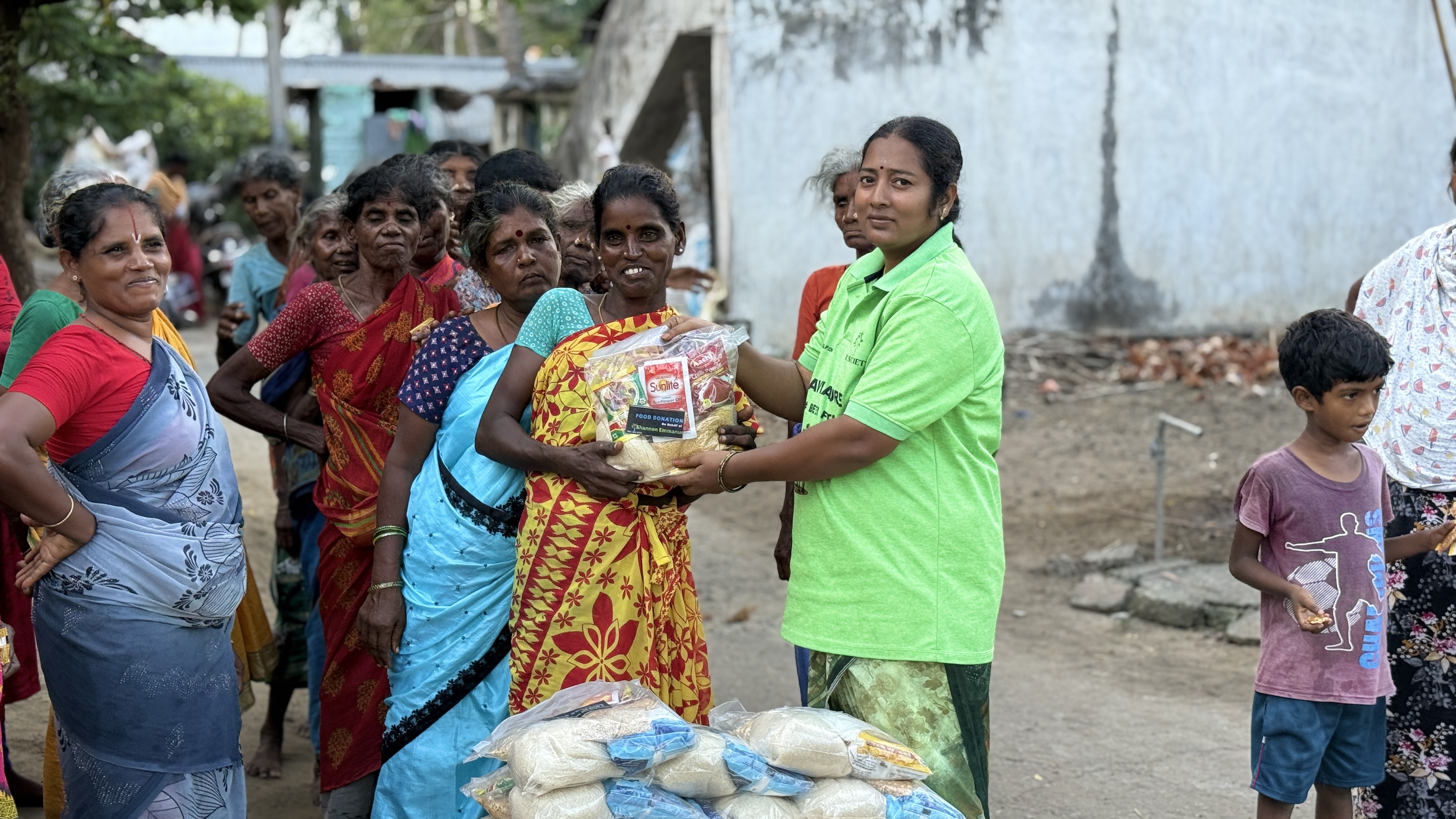 Provide Grocery Kit | Donate ₹400