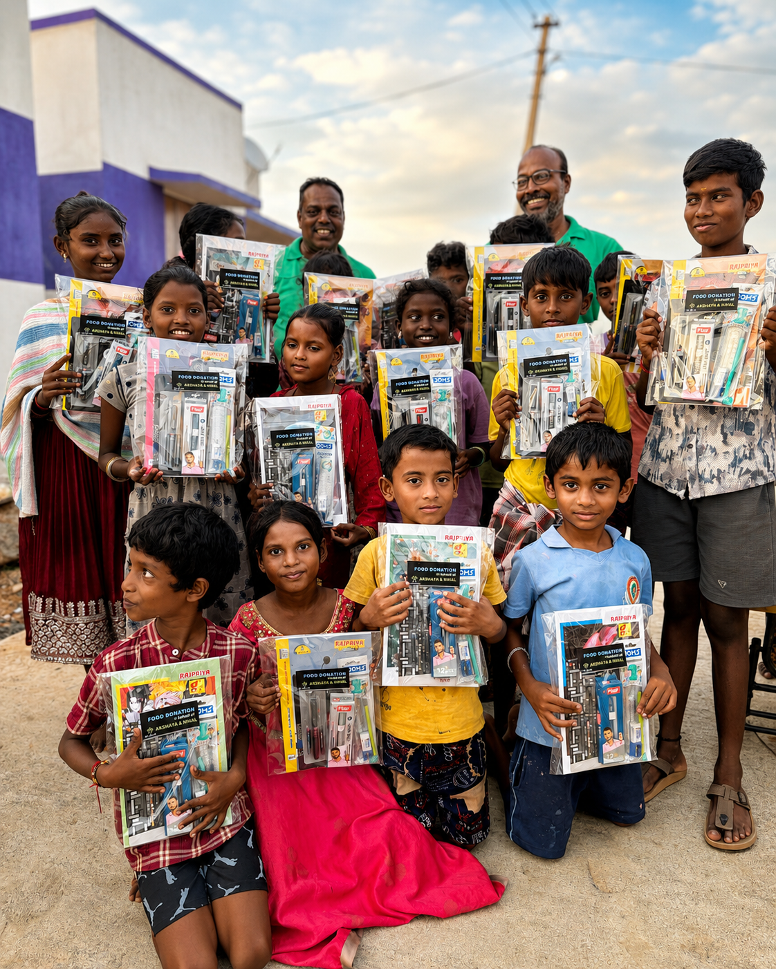 Educational Kit for Needy Children | Donate ₹200