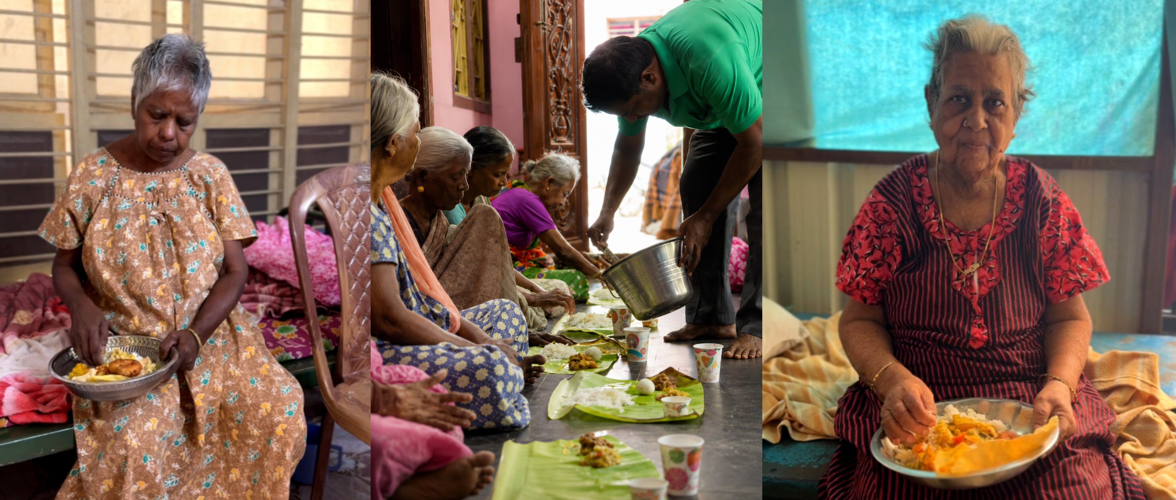 Donate Food for Old Age Peoples | Donate ₹6,000