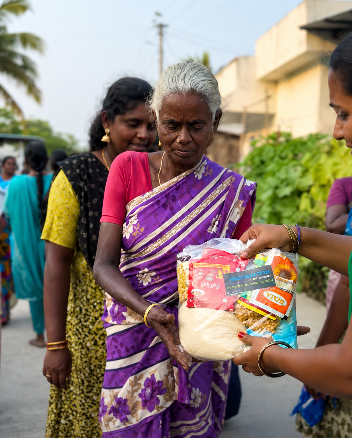 Provide Grocery Kit | Donate ₹400