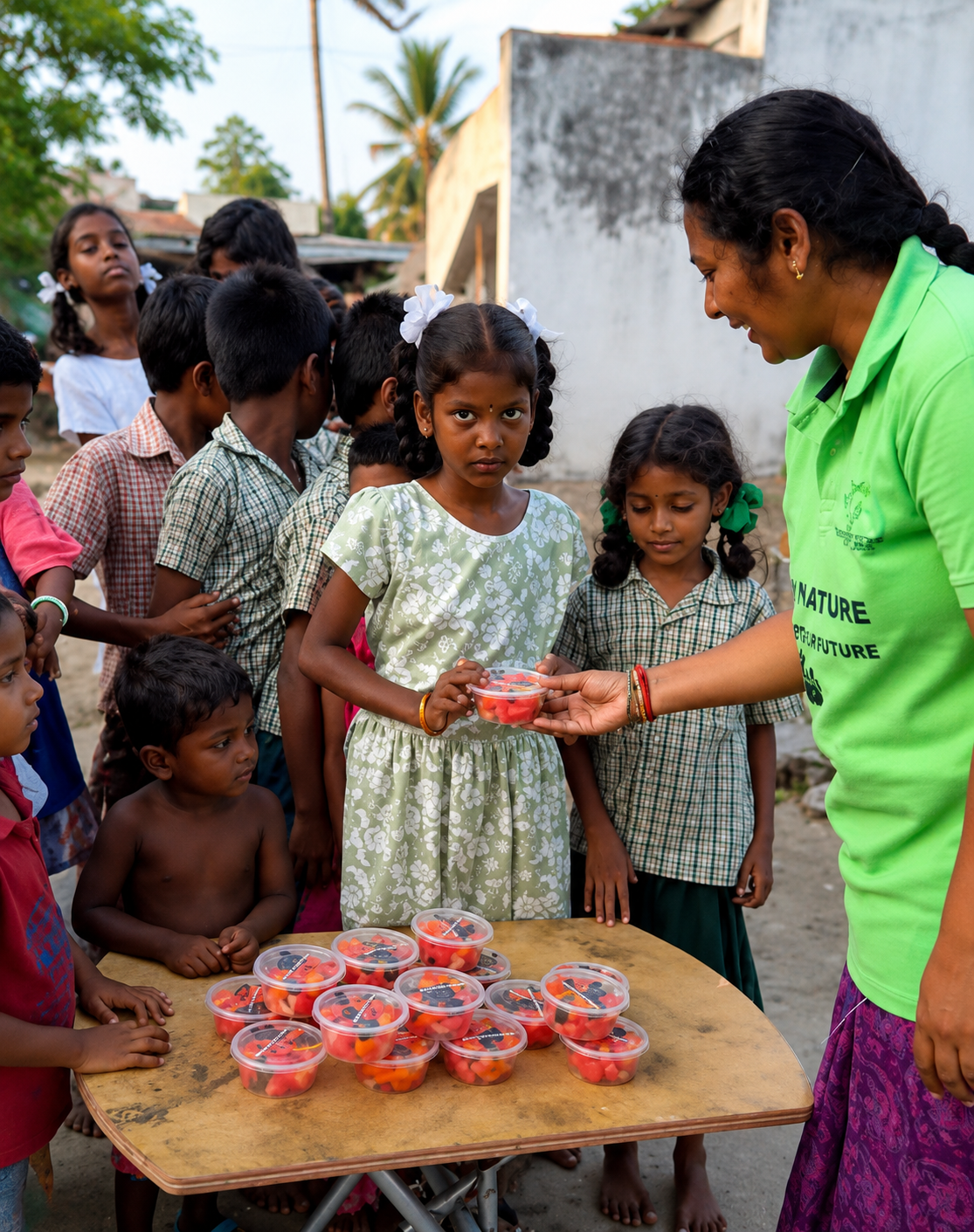 Fruit Distribution for Kids| Donate ₹50
