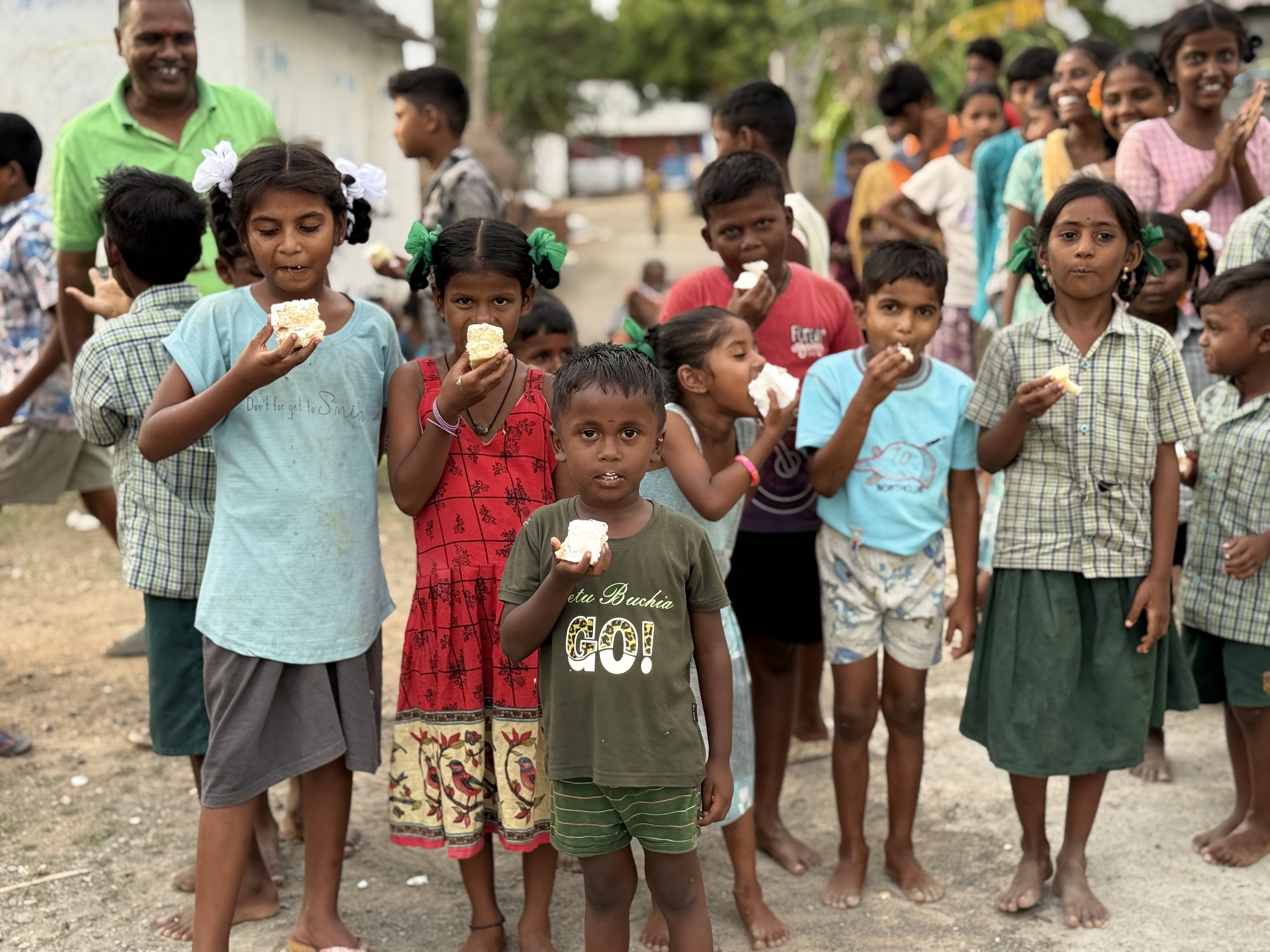 Food Donation for Needy Children and Families | Best NGO in Puducherry