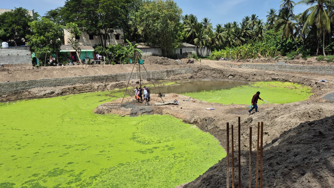 Muzhiyankulam Pond Opening Ceremony at Pooranagkuppam, Puducherry