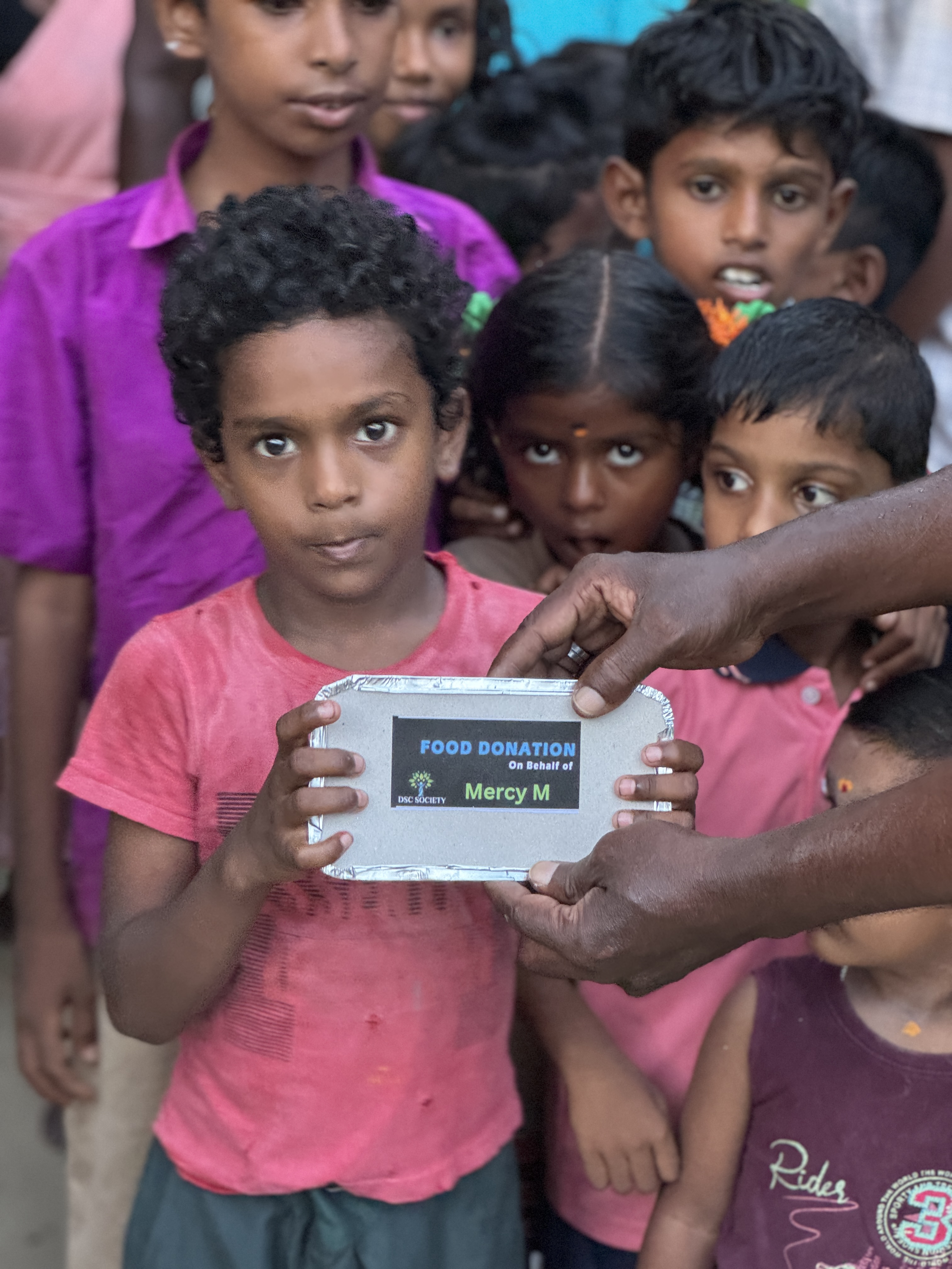 Food donation in Toronto