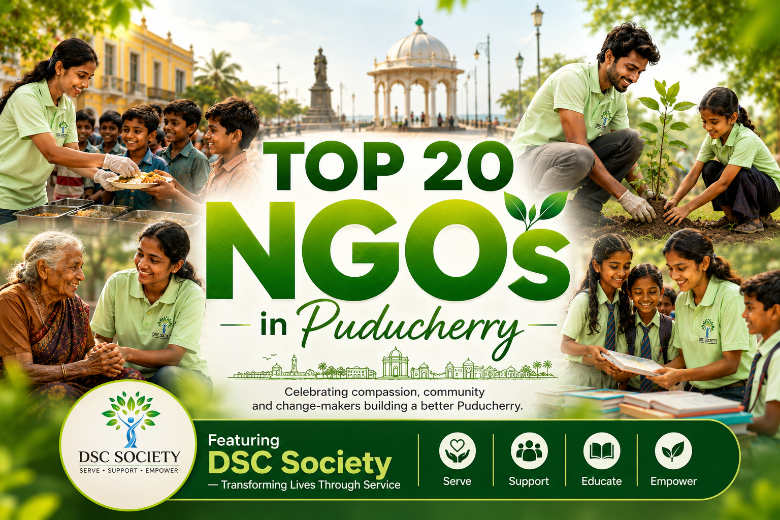 Top 20 NGOs in Puducherry | Best Charitable Organizations