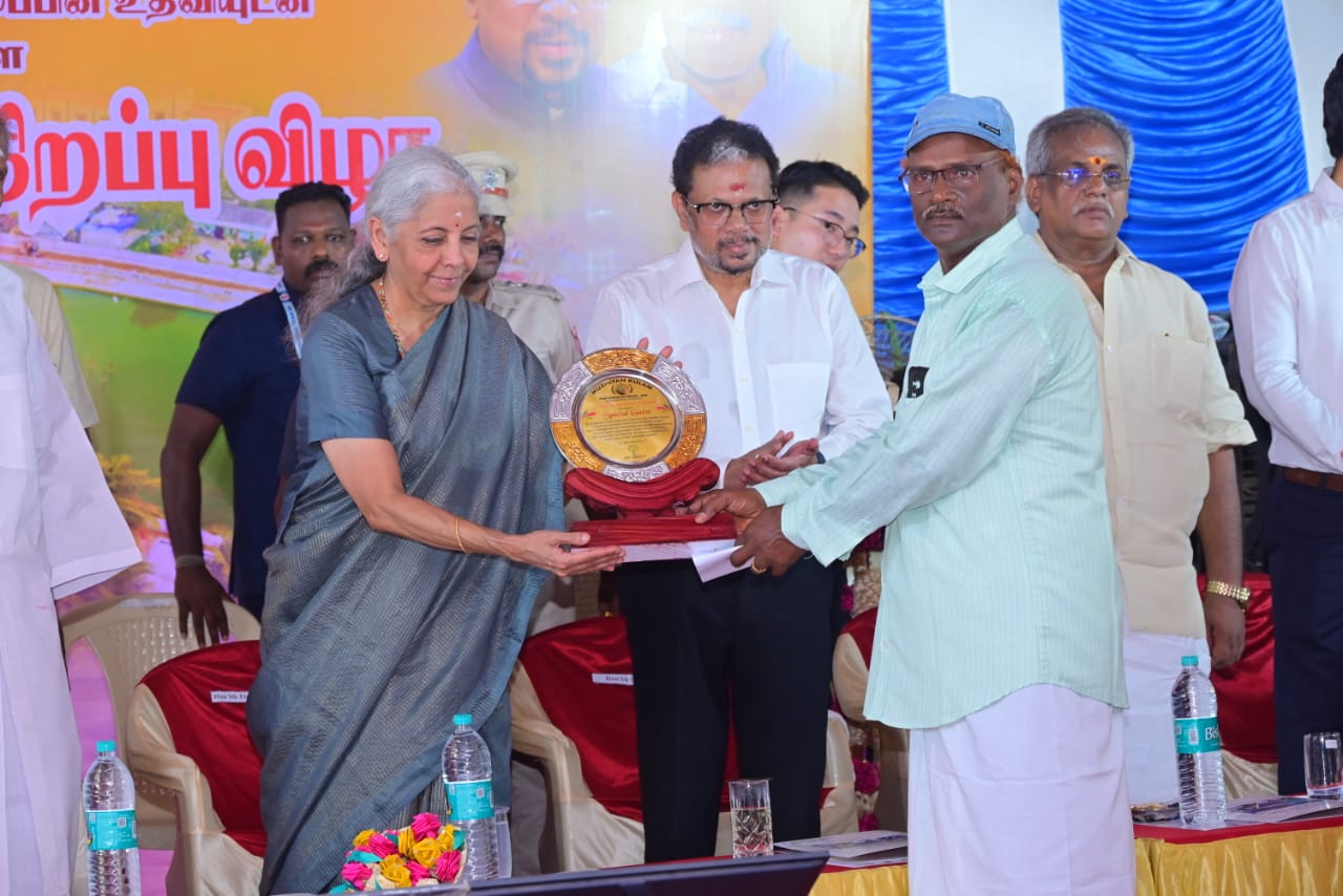 Muzhiyankulam Pond Reopening Ceremony Successfully Completed at Pooranagkuppam, Puducherry