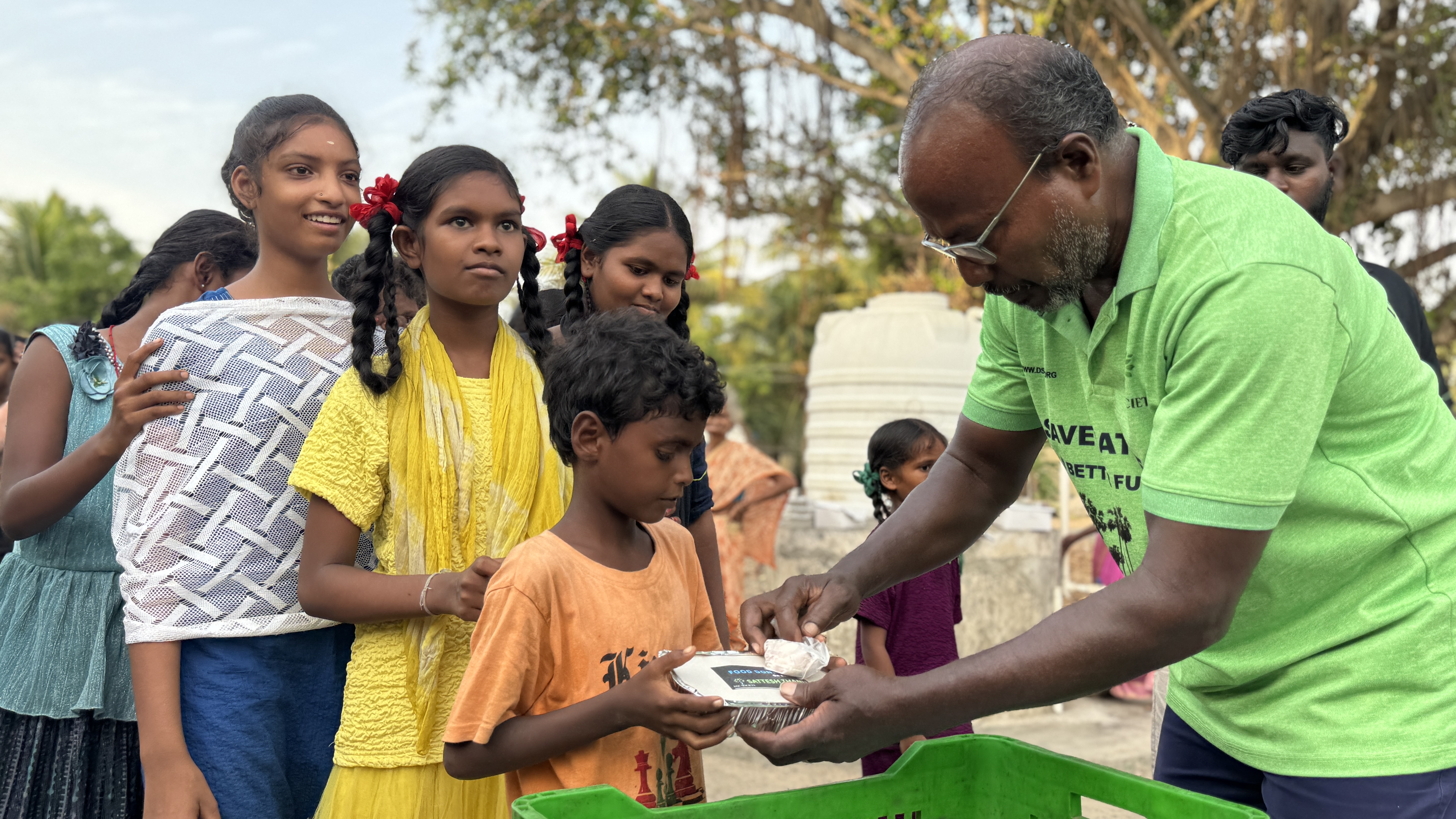 Food Donation for Needy Children and Families | Best NGO in Puducherry