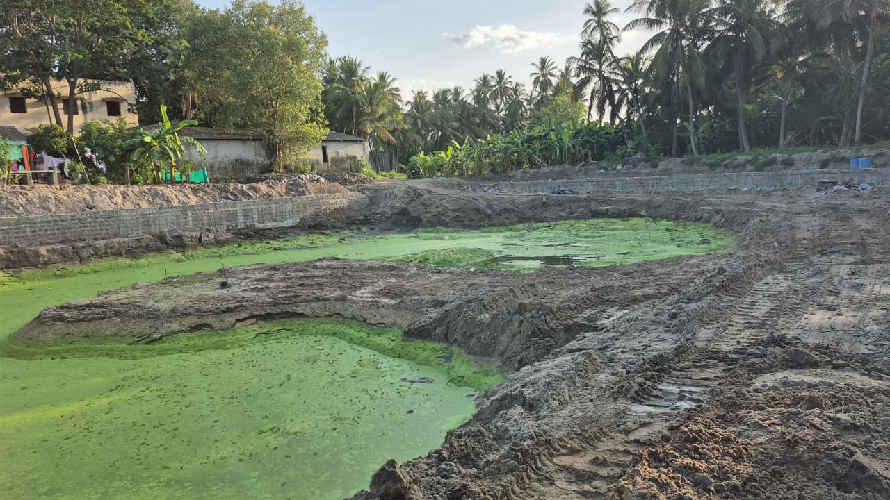Muzhiyankulam Pond Opening Ceremony at Pooranagkuppam, Puducherry