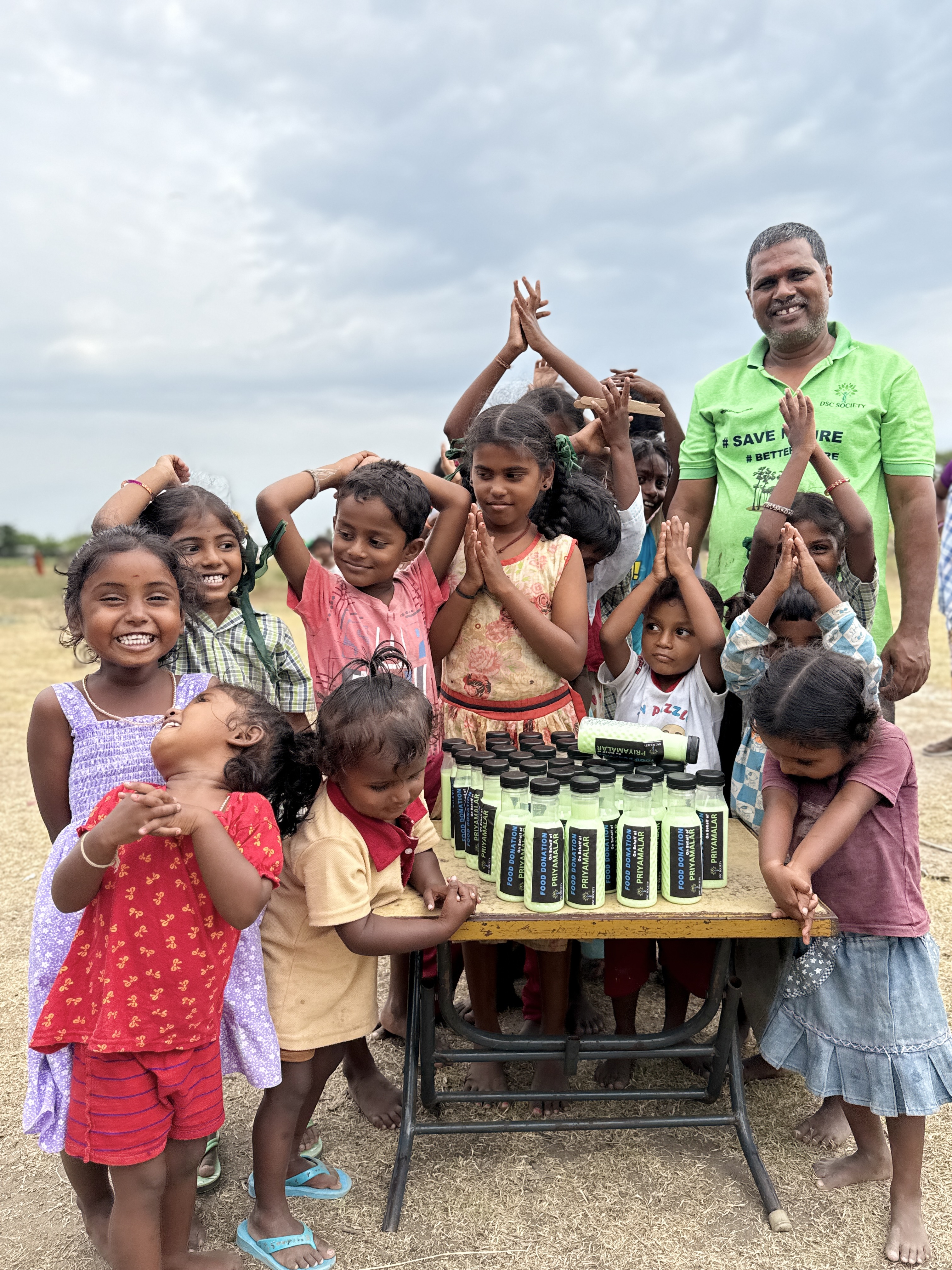 Food donation in chennai