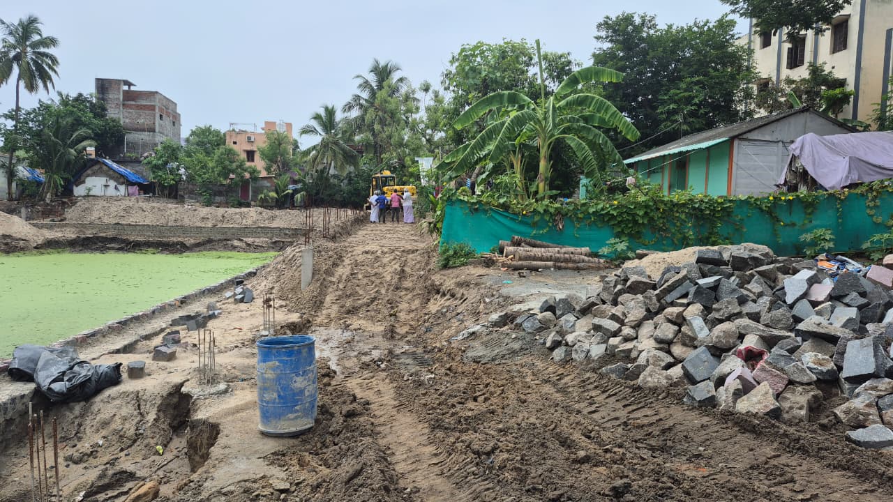 Muzhiyankulam Pond Opening Ceremony at Pooranagkuppam, Puducherry