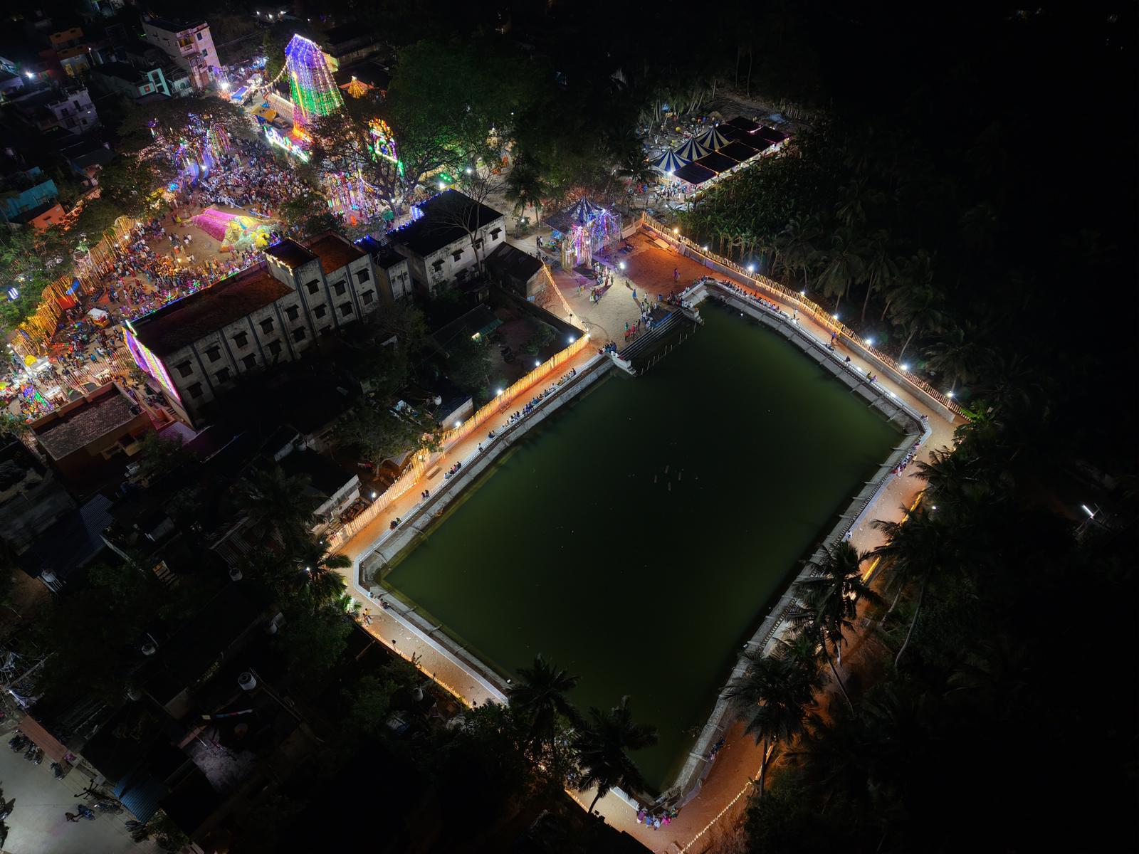 Muzhiyankulam Pond Opening Ceremony at Pooranagkuppam, Puducherry