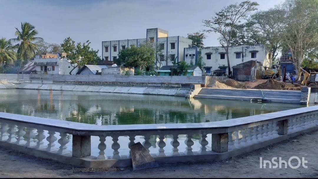 Muzhiyankulam Pond Opening Ceremony at Pooranagkuppam, Puducherry