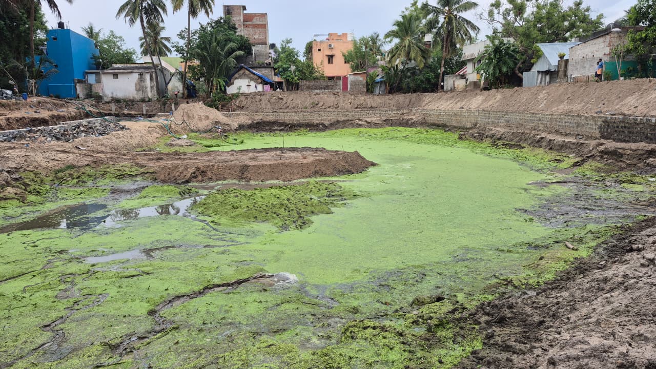 Muzhiyankulam Pond Opening Ceremony at Pooranagkuppam, Puducherry