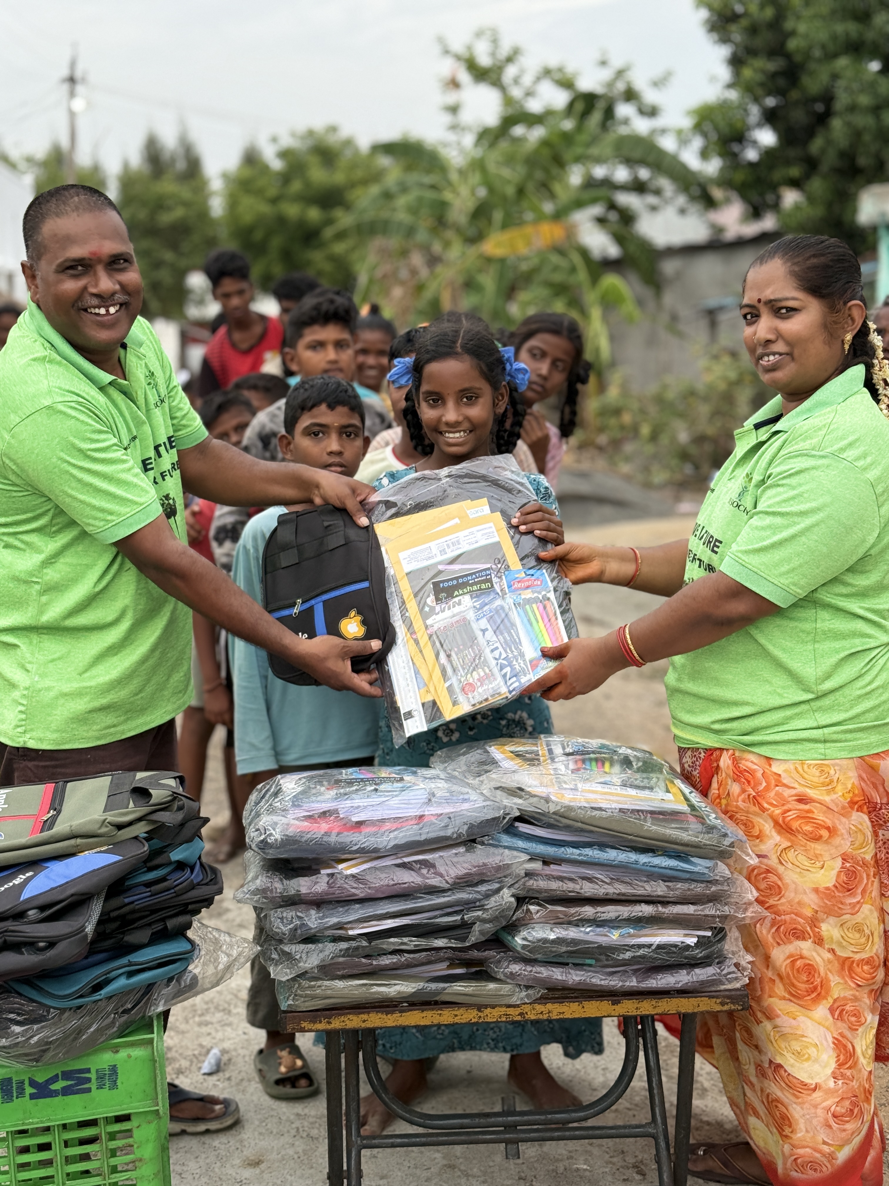 Donate Education Kits for Needy Children from Hyderabad