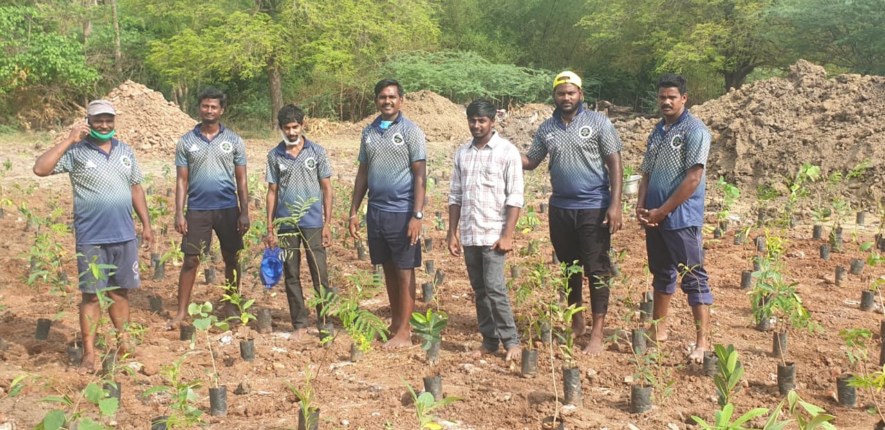 Create Your Own Miyawaki Mini Forest in Puducherry | DSC Society