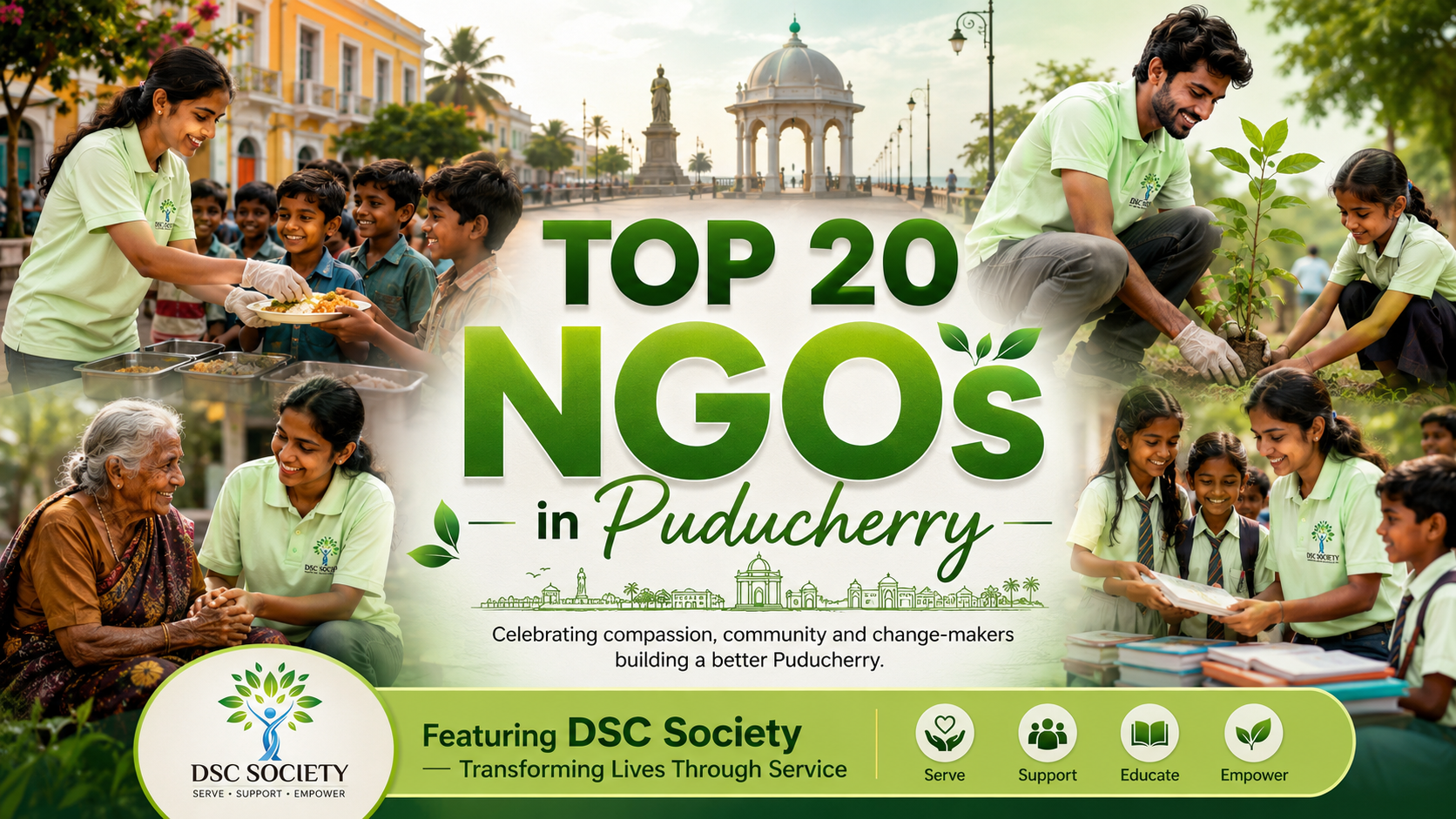Top 20 NGOs in Puducherry | Best Charitable Organizations