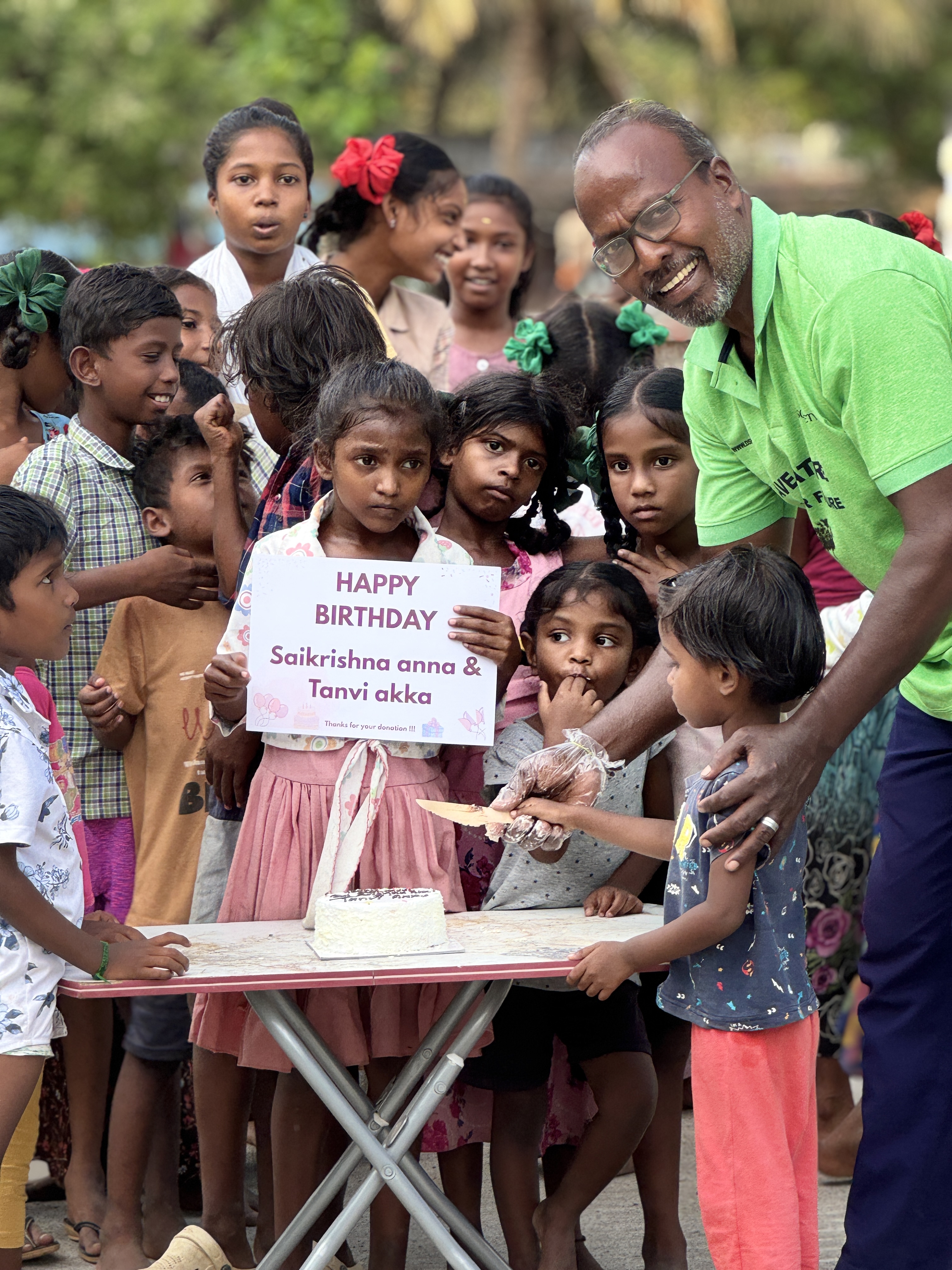 Food Donation in Puducherry for Birthdays & Special Occasions