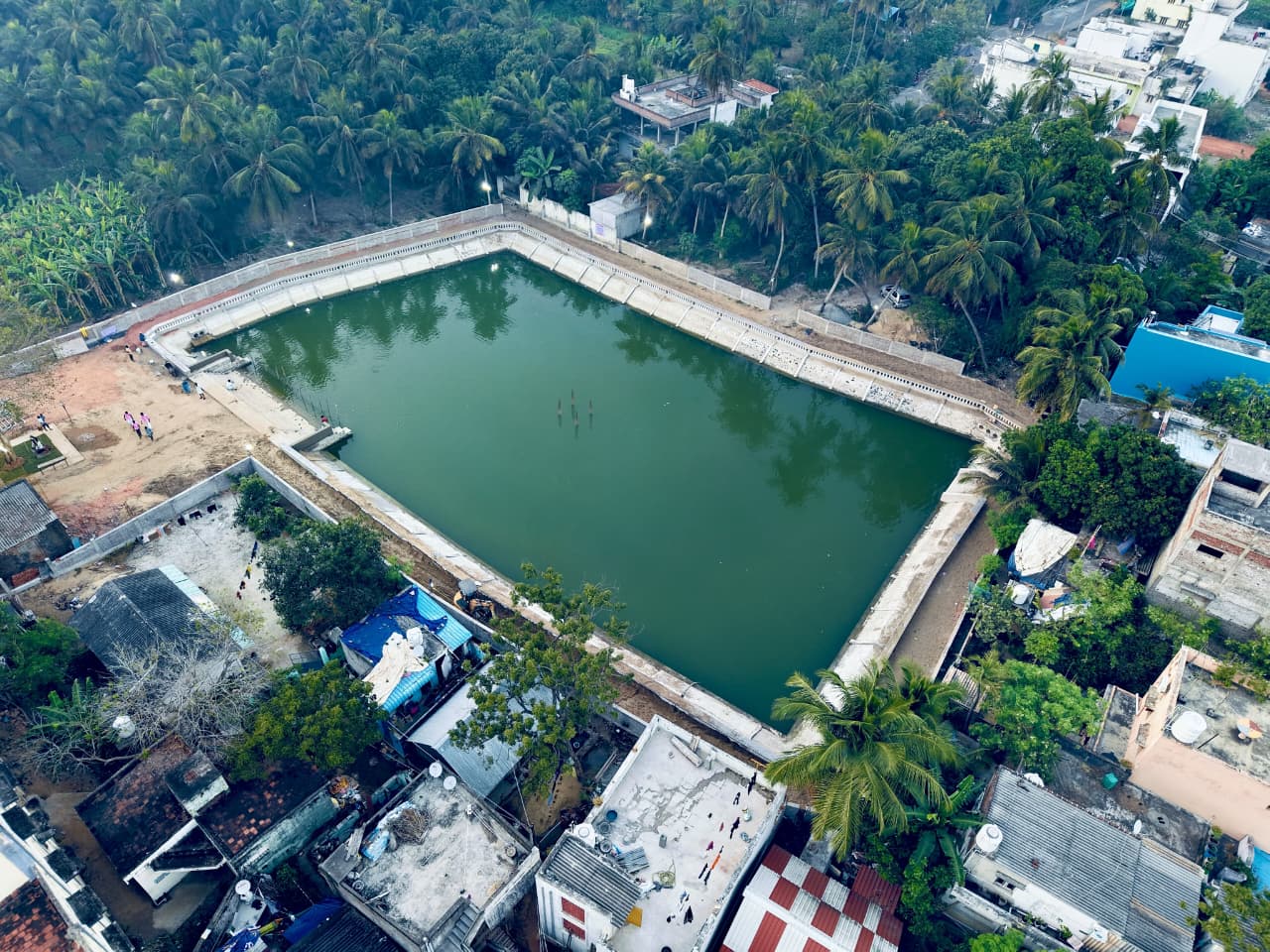 Muzhiyankulam Pond Opening Ceremony at Pooranagkuppam, Puducherry