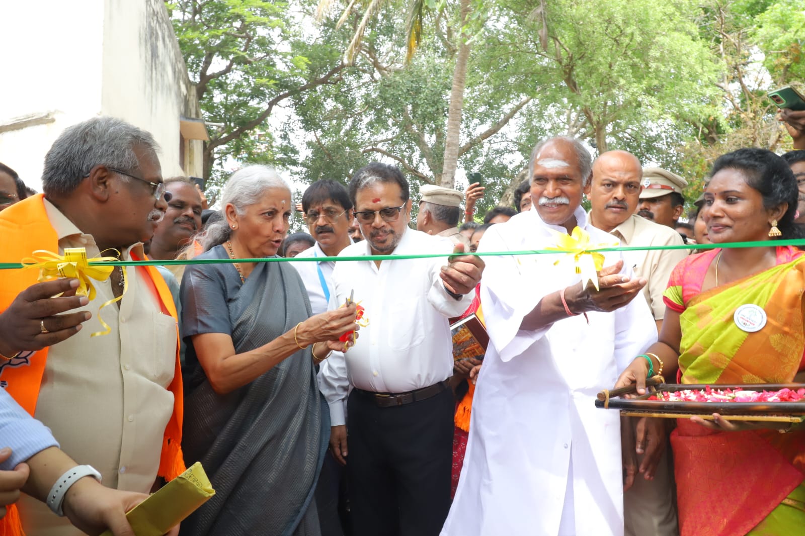Muzhiyankulam Pond Reopening Ceremony Successfully Completed at Pooranagkuppam, Puducherry