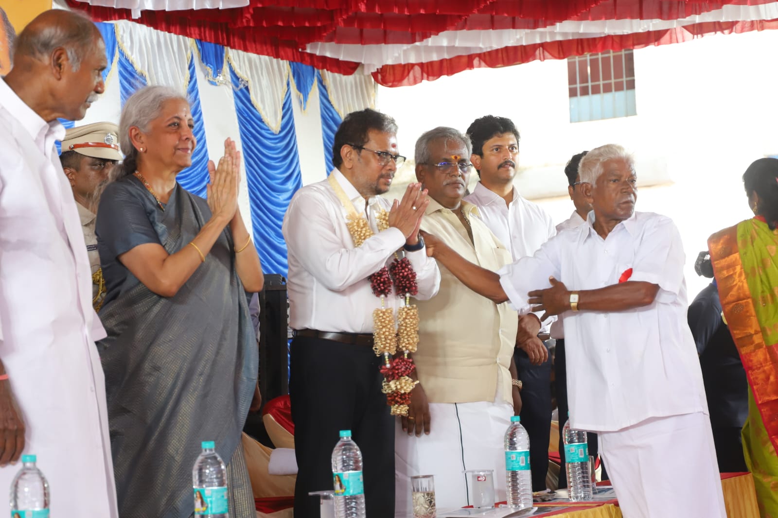 Muzhiyankulam Pond Reopening Ceremony Successfully Completed at Pooranagkuppam, Puducherry