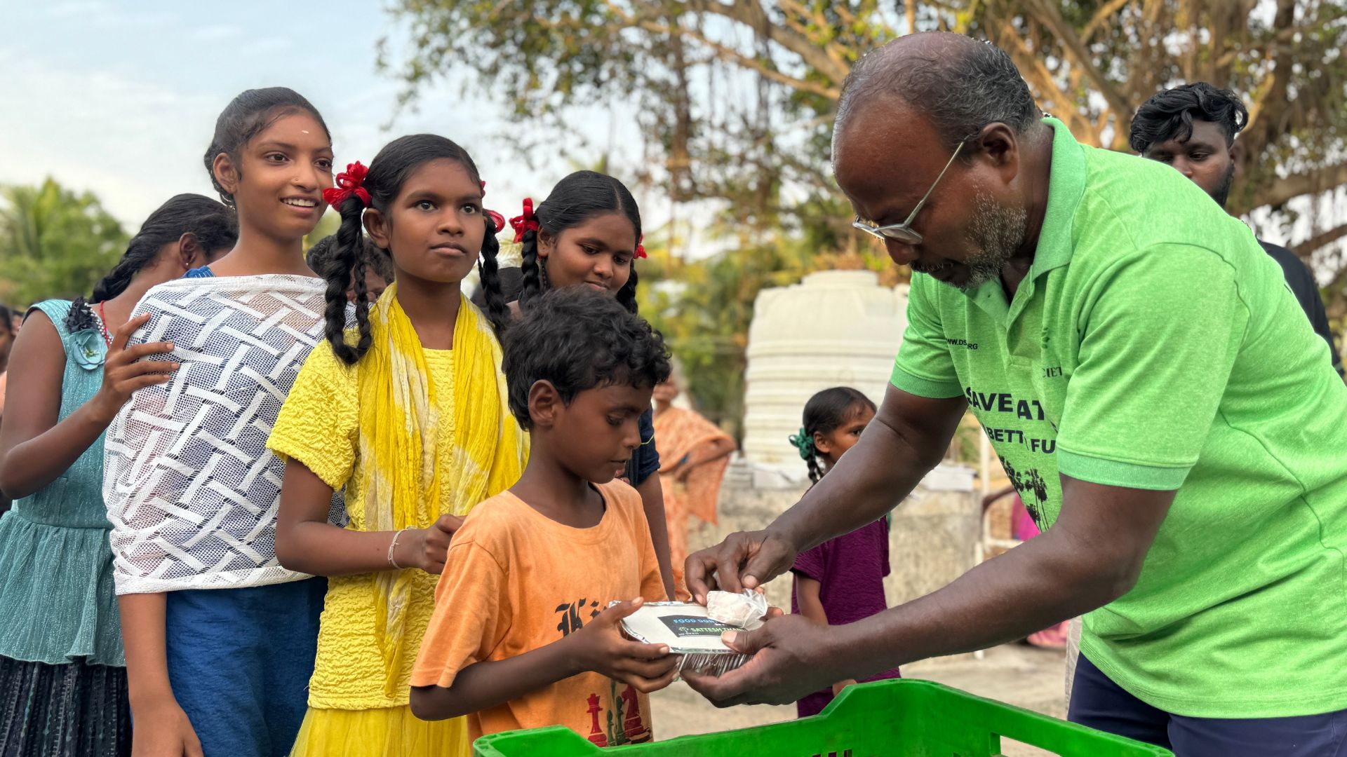 Food Donation on Birthday in Thrissur