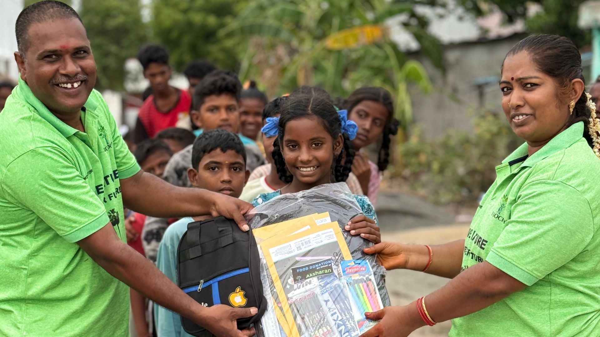 Donate Education Kits for Needy Children from Hyderabad