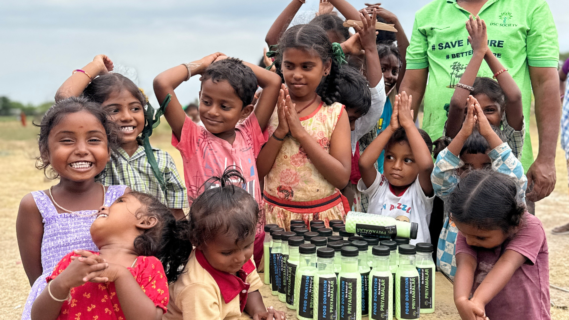 Food Donation on Birthday in Hyderabad – Celebrate by Feeding Children with DSC Society