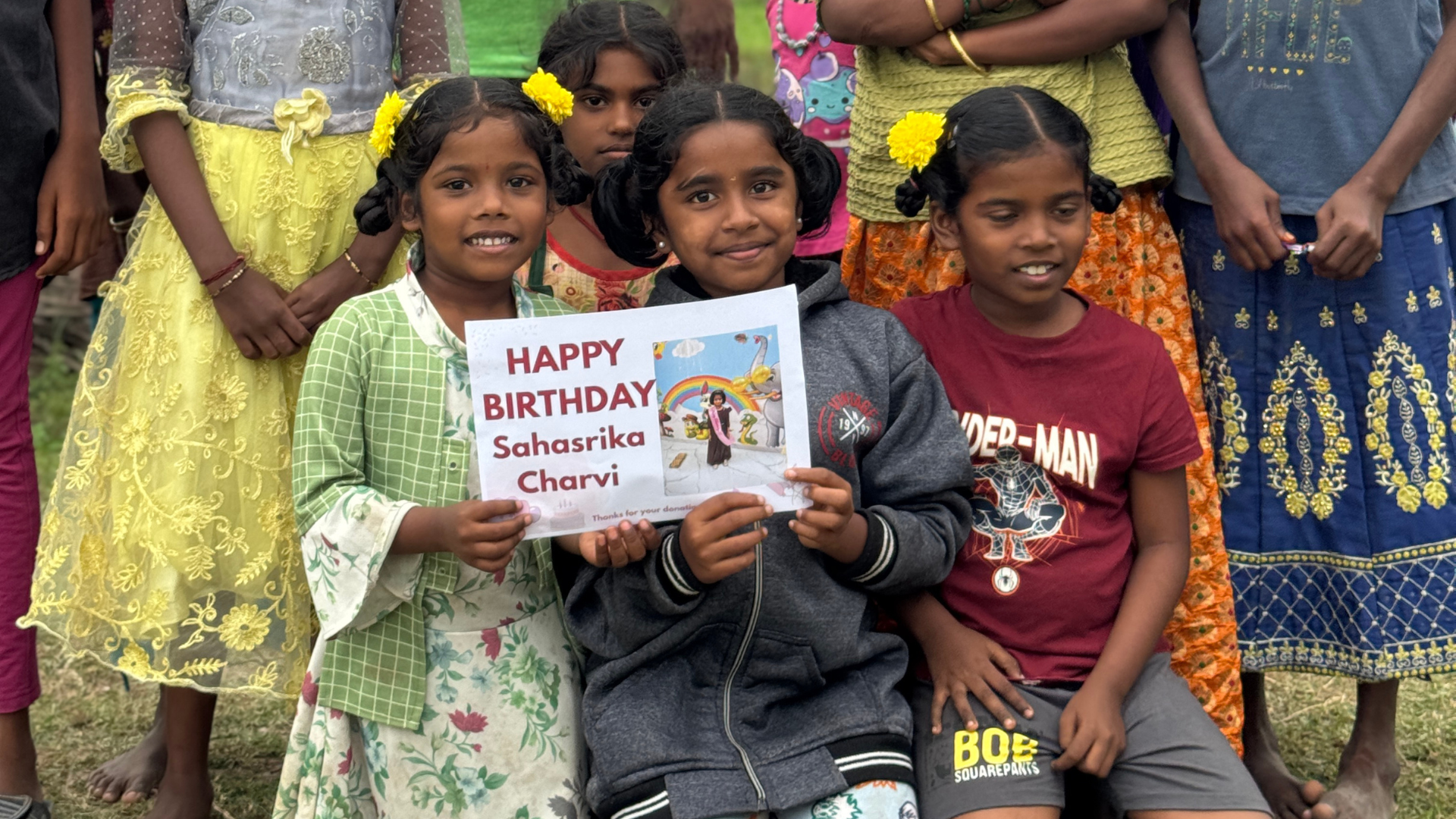 Food Donation on Birthday in Hyderabad