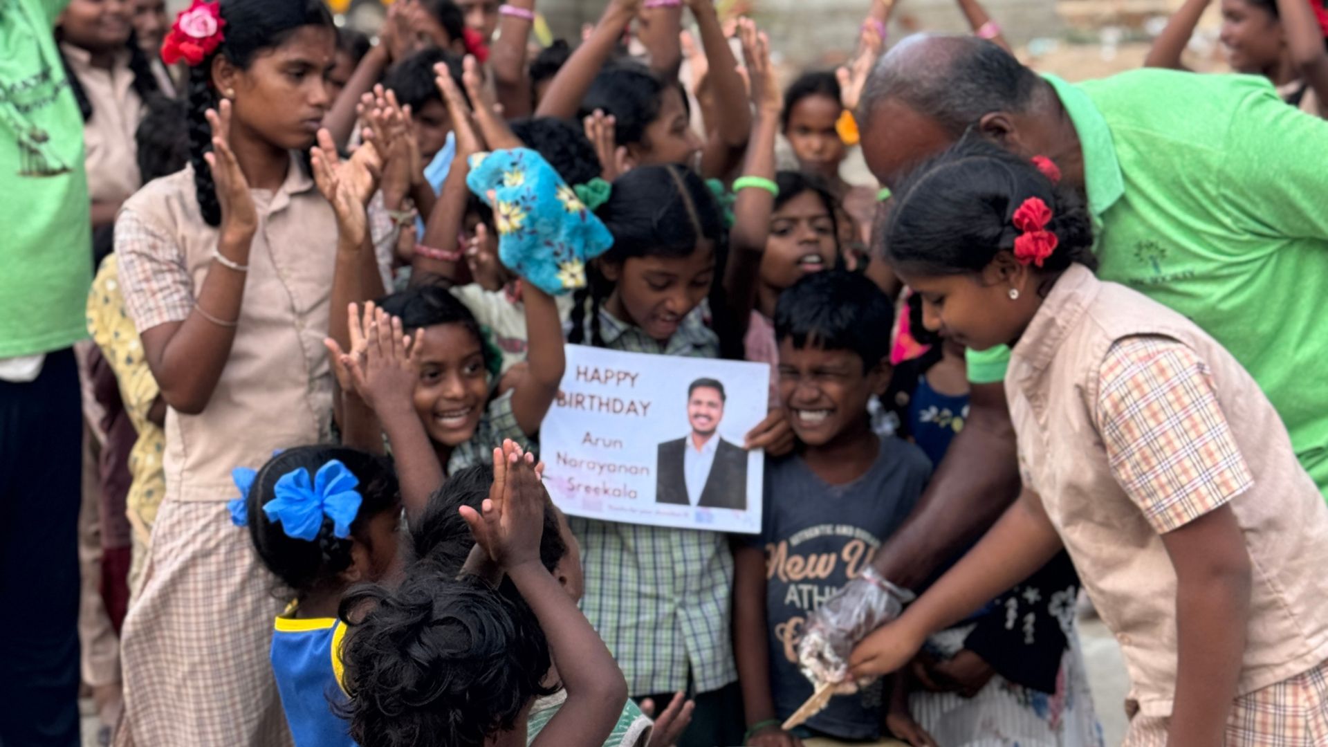 donate meals to needy children in India from Dubai