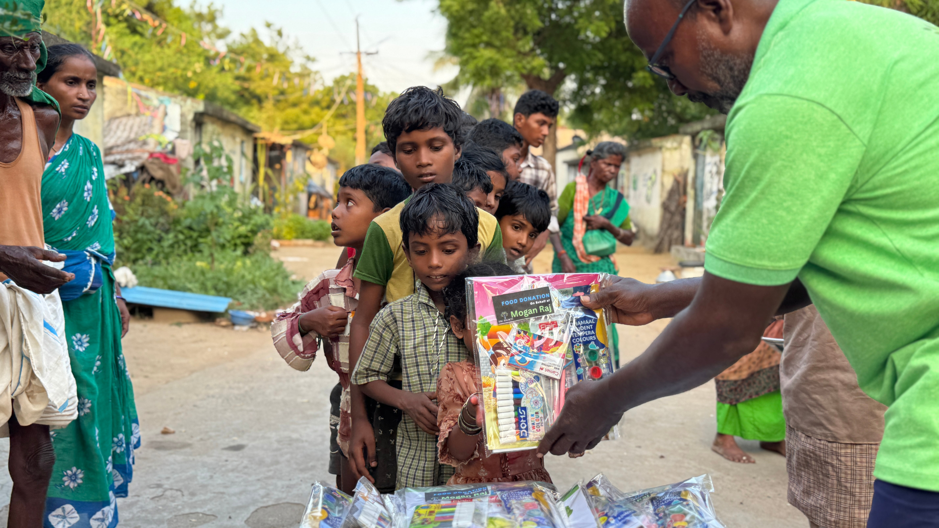 Donate a Stationery Kit for Underprivileged Children in Pune