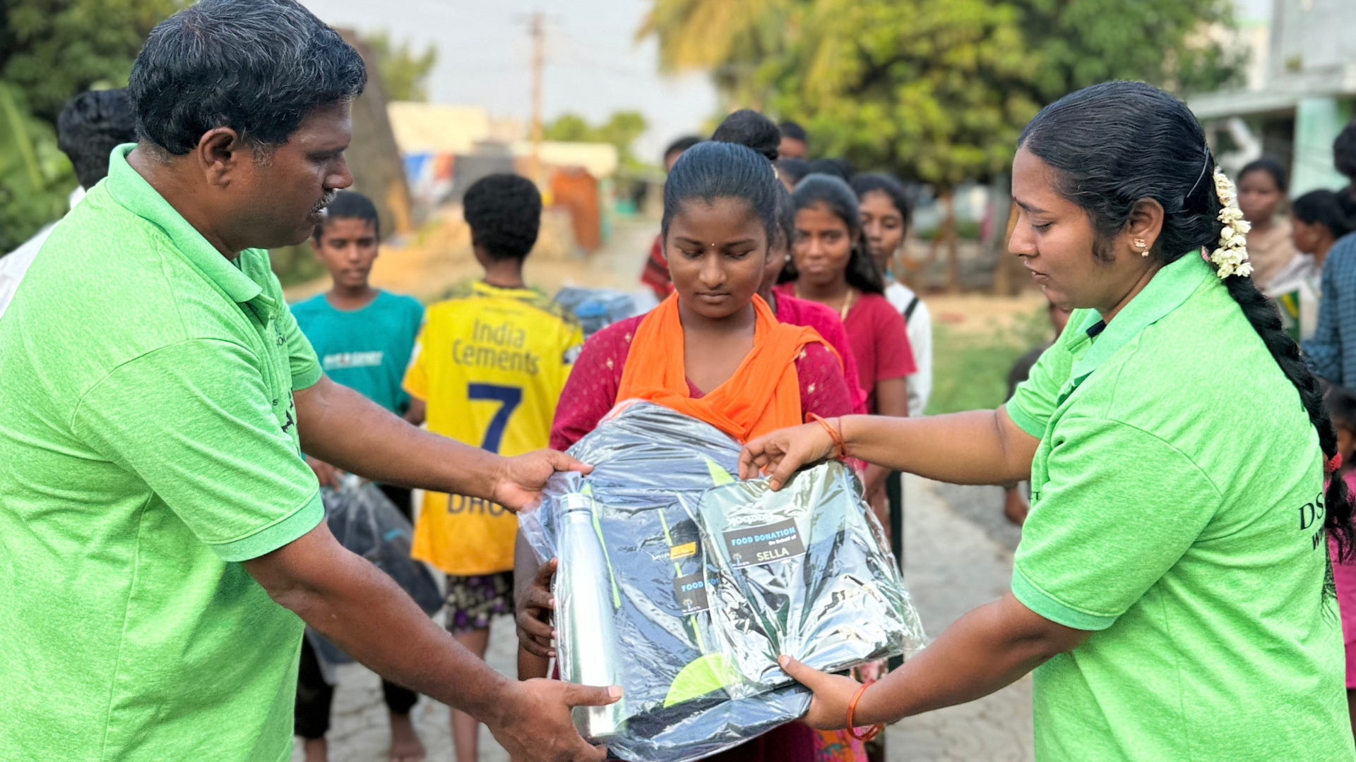 Donate School Bags to Needy Children in Hyderabad